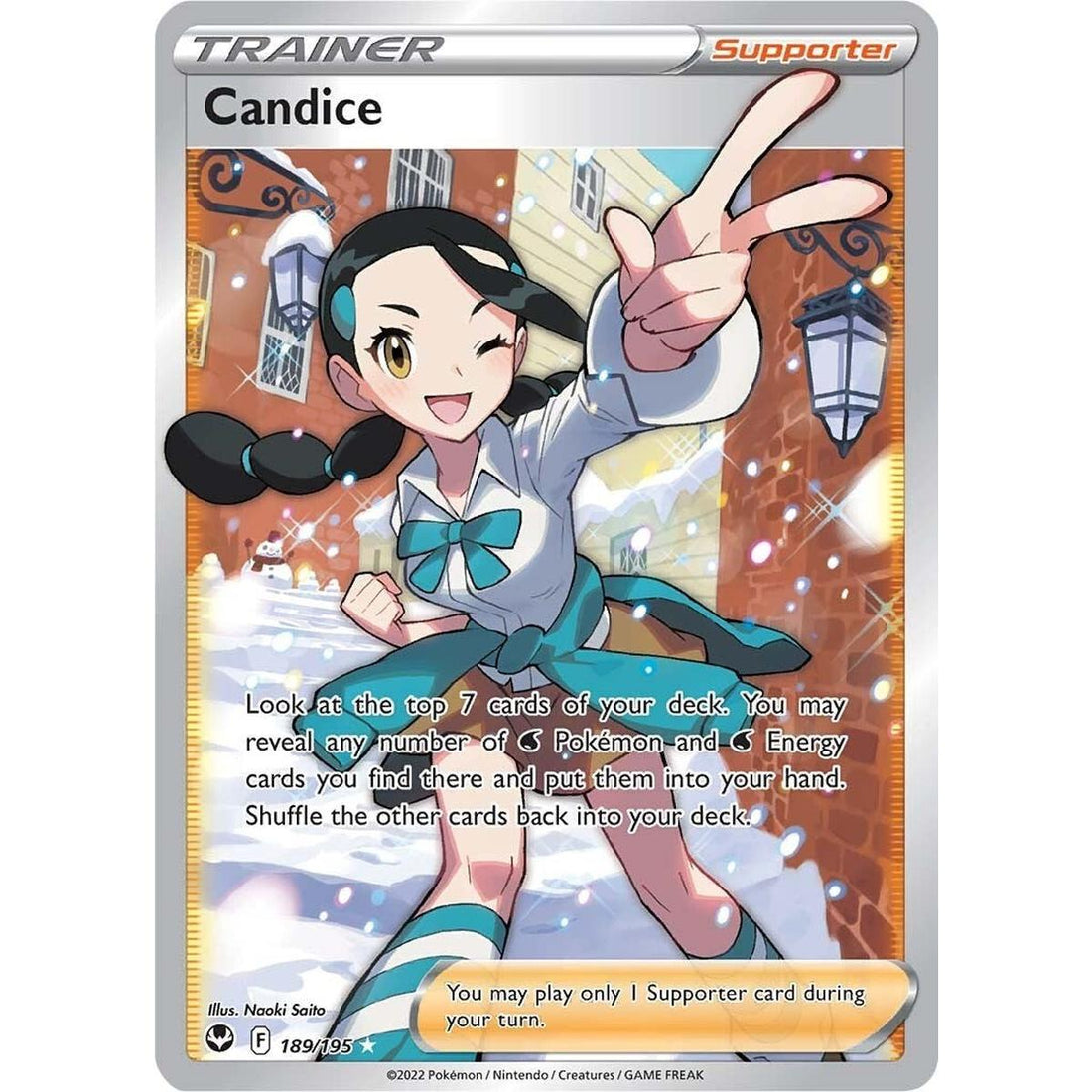 Candice (Full Art)
