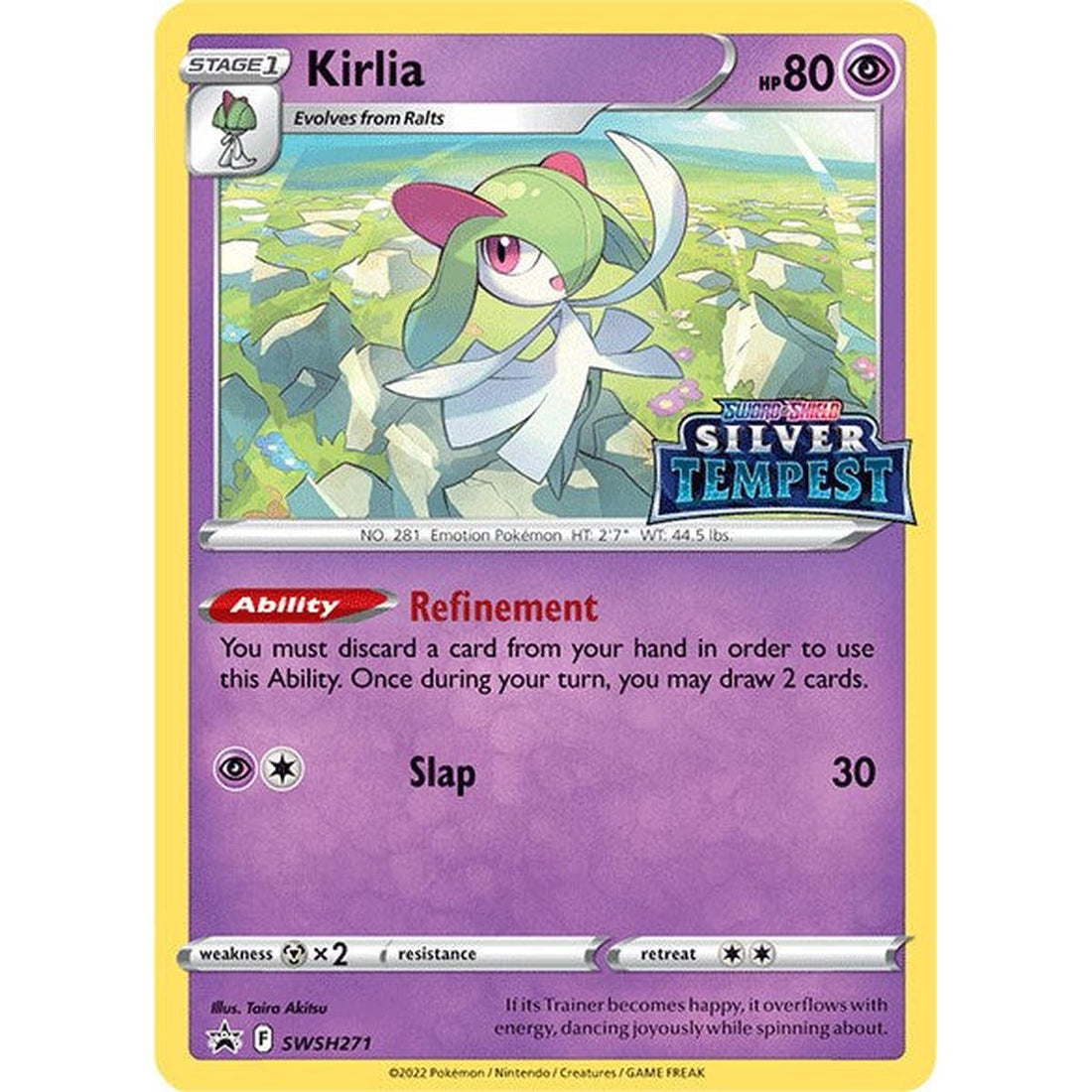 Kirlia - SWSH271 (Prerelease)