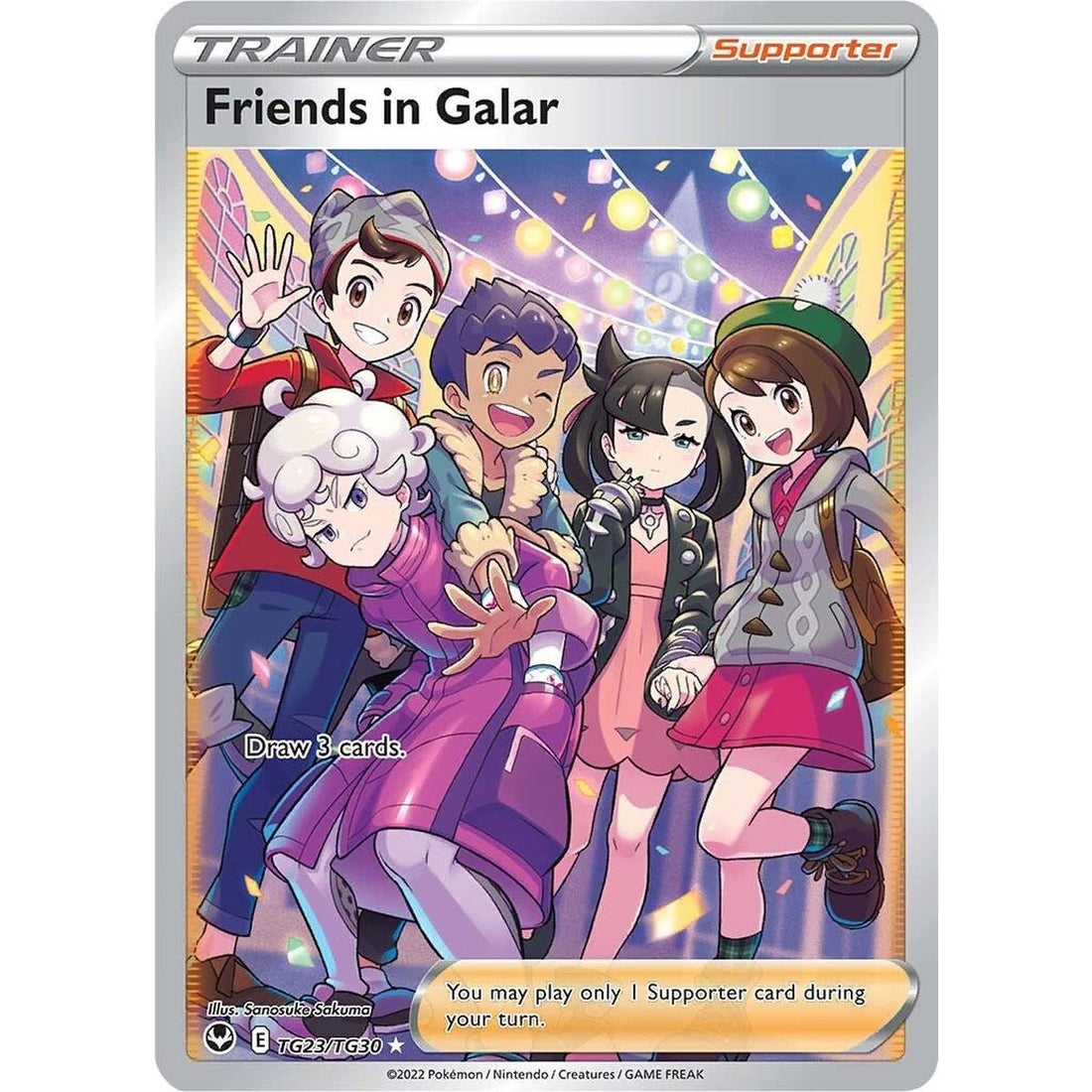 Friends in Galar
