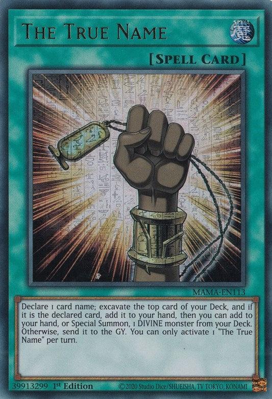 The True Name (Ultra Pharaoh's Rare)