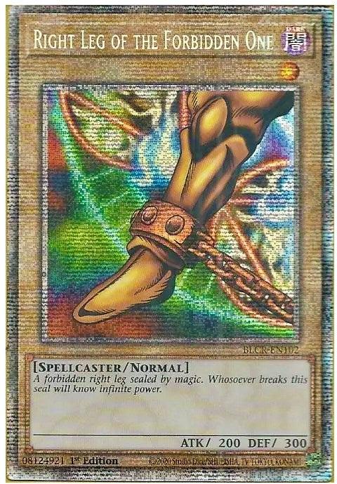Right Leg of the Forbidden One (Starlight Rare)