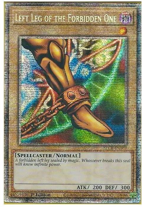 Left Leg of the Forbidden One (Starlight Rare)