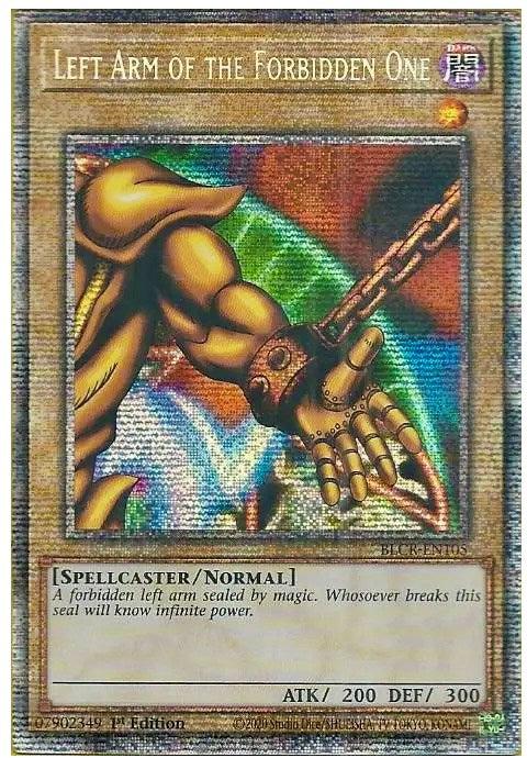Left Arm of the Forbidden One (Starlight Rare)