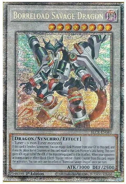 Borreload Savage Dragon (Starlight Rare)