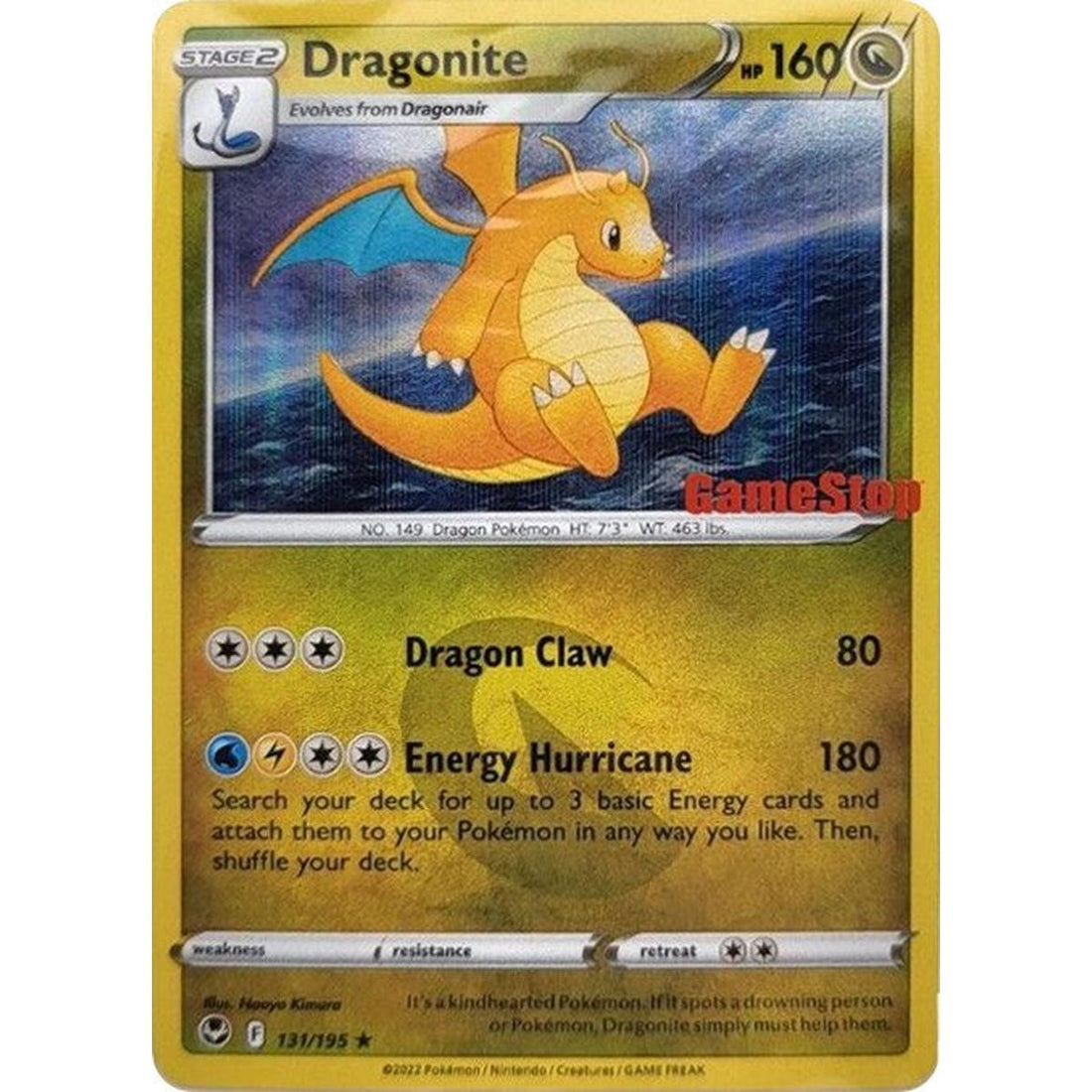 Dragonite - 131/195 (Gamestop Exclusive)
