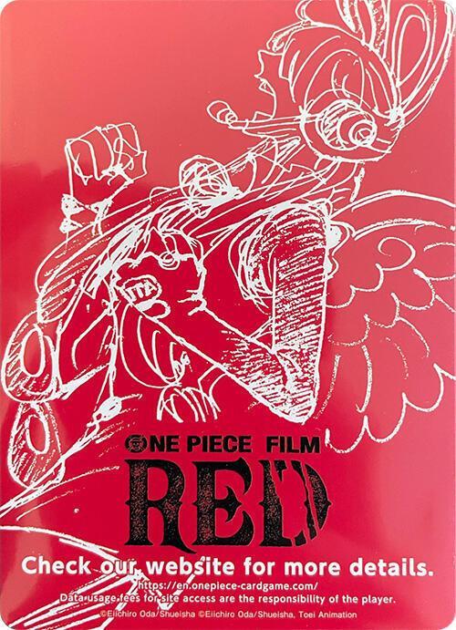 DON!! Card // One Piece Film RED Promo (Back)