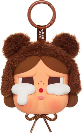 Pop Mart CryBaby Crying Again Series Love Makes Us Cry Earphone Case