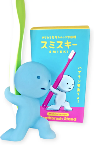 Smiski Toothbrush Stand
