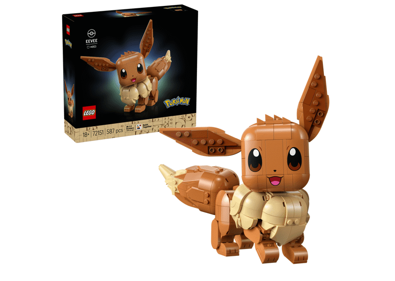 LEGO Exclusives Pokemon 72151 Eevee