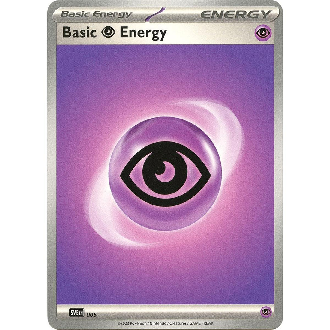 Basic Psychic Energy - 005