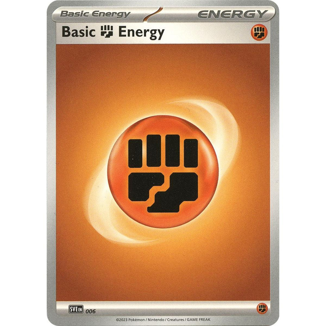 Basic Fighting Energy - 006