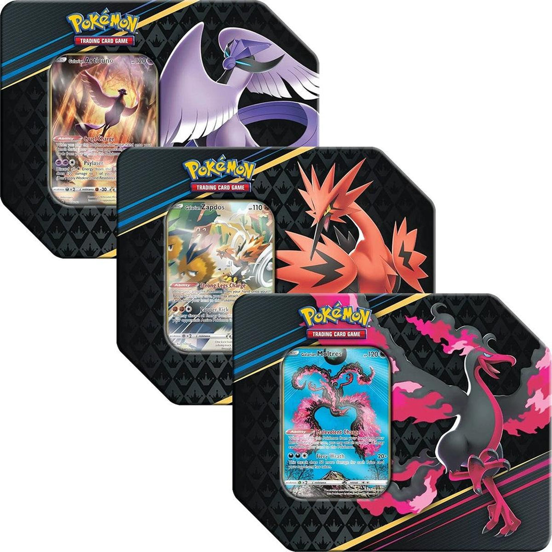 Crown Zenith Tin [Set of 3]