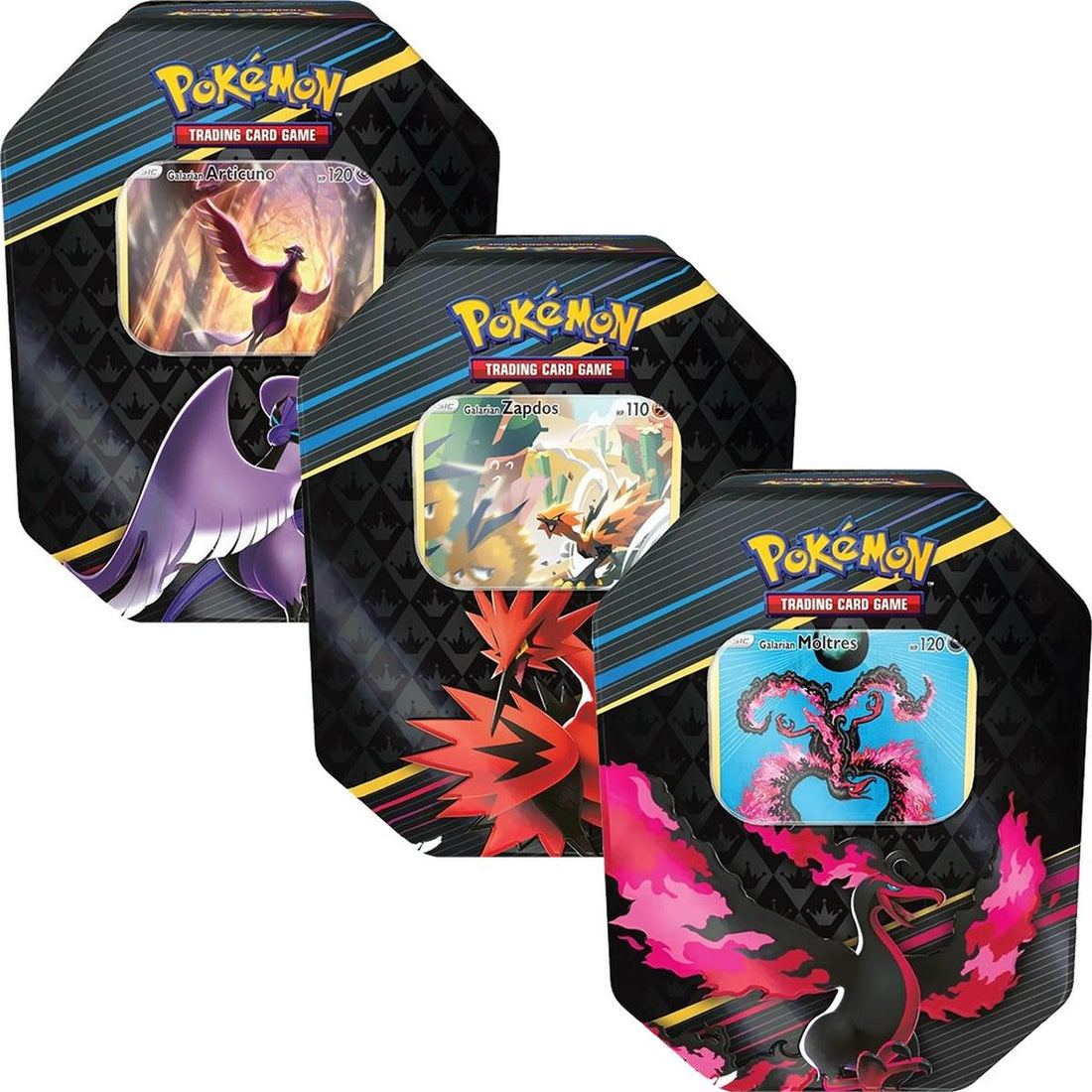 Crown Zenith Tin [Set of 3] (International Version)