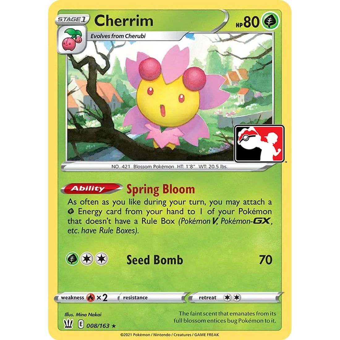 Cherrim - 008/163