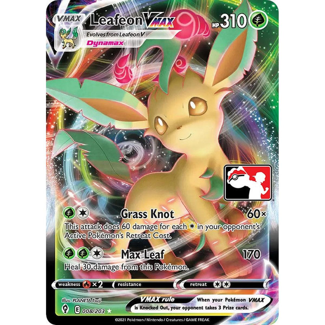 Leafeon VMAX - 008/203