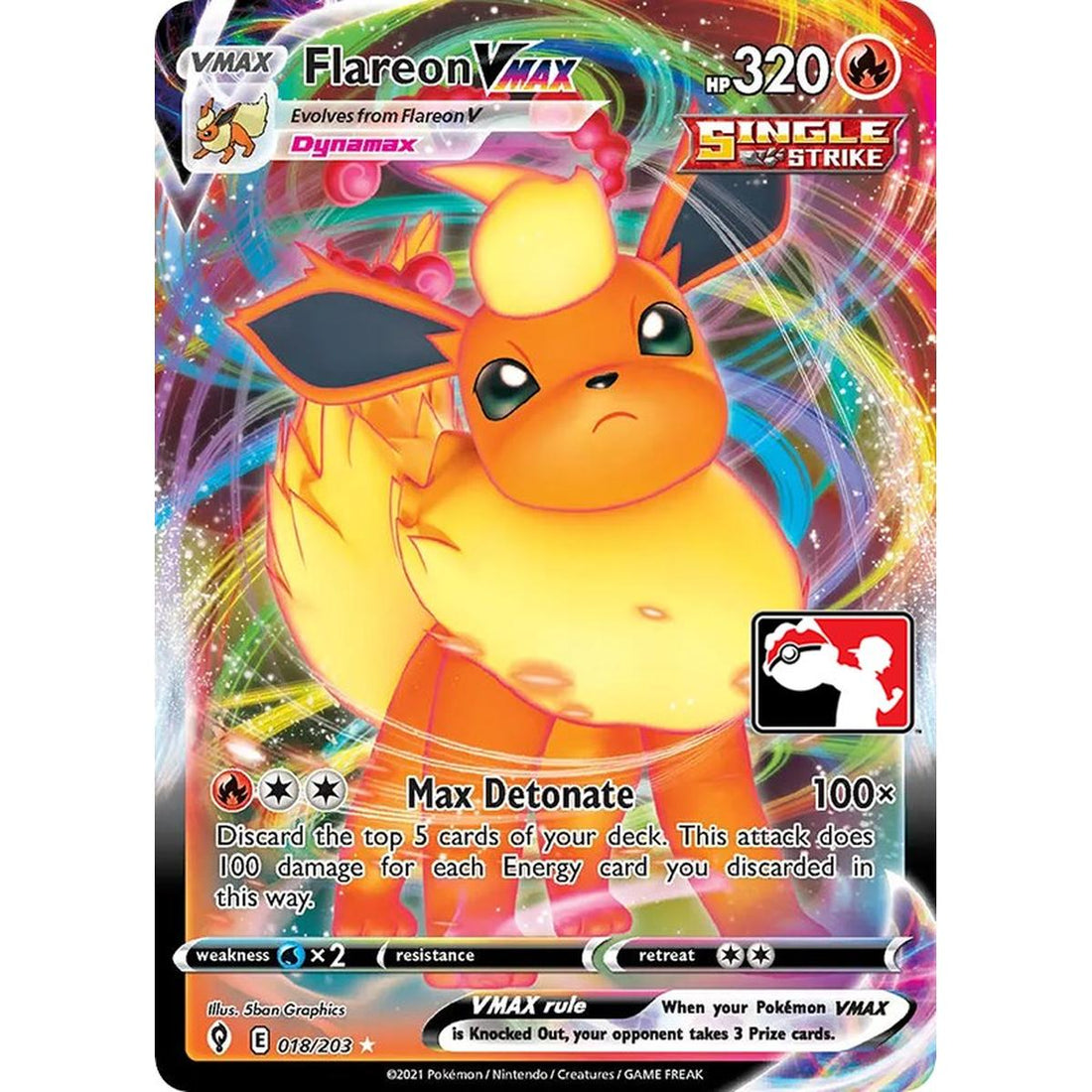 Flareon VMAX - 018/203