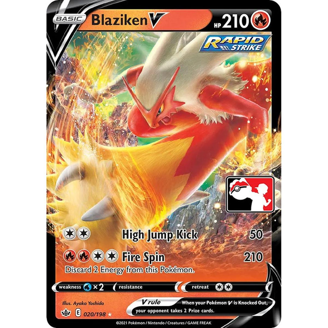 Blaziken V - 020/198
