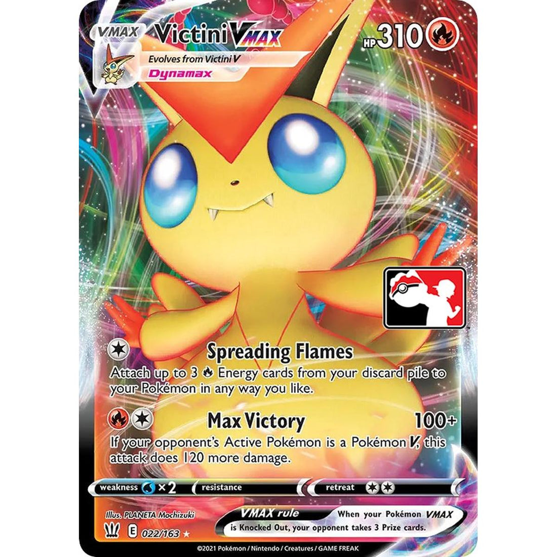 Victini VMAX - 022/163