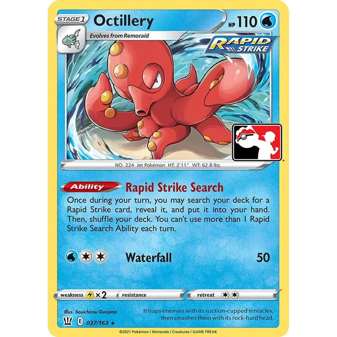 Octillery - 037/163
