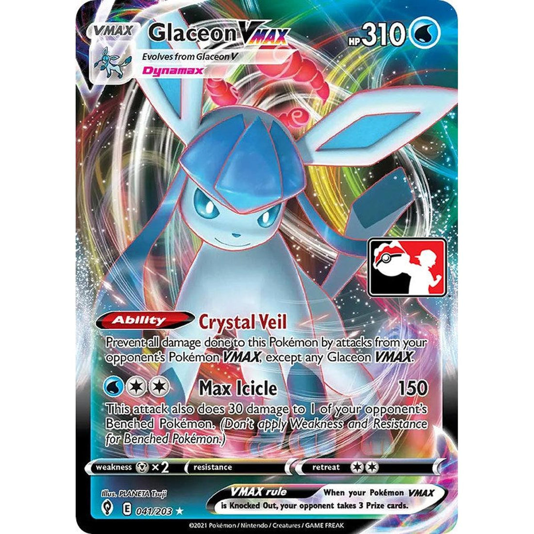 Glaceon VMAX - 041/203