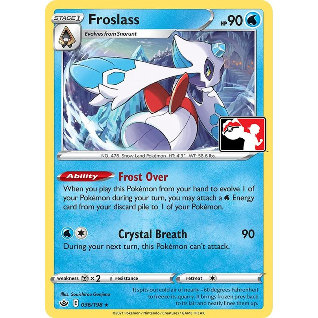 Froslass - 036/198