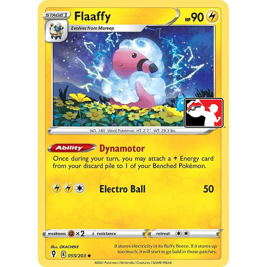 Flaaffy - 055/203
