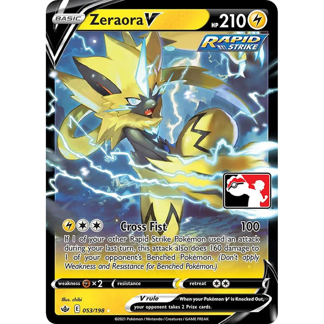 Zeraora V - 053/198