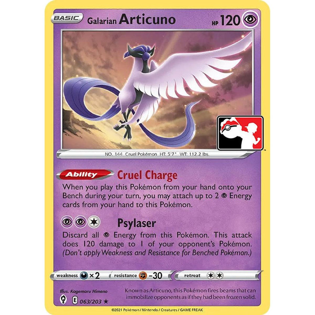 Galarian Articuno - 063/203