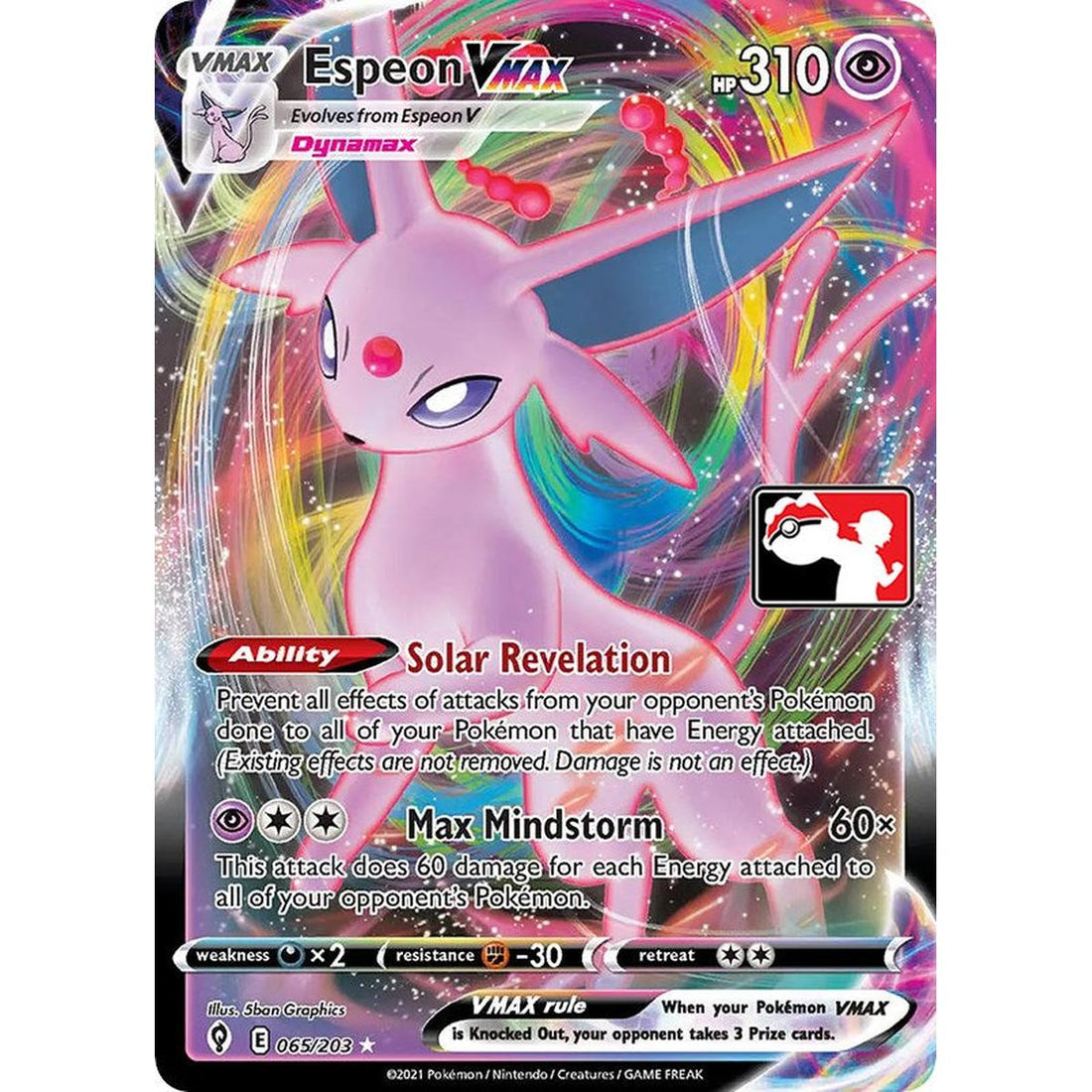 Espeon VMAX - 065/203