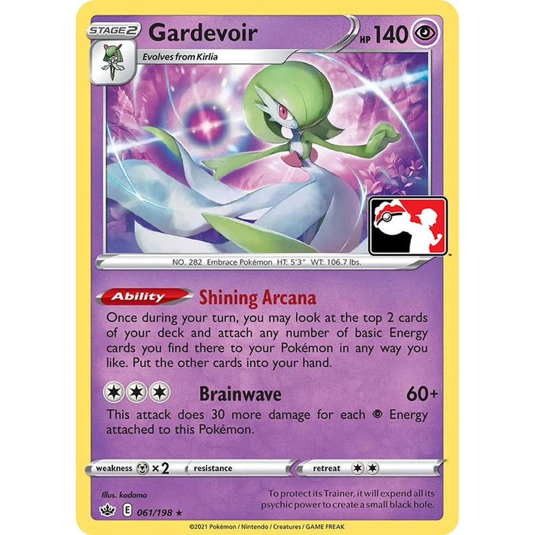 Gardevoir - 061/198