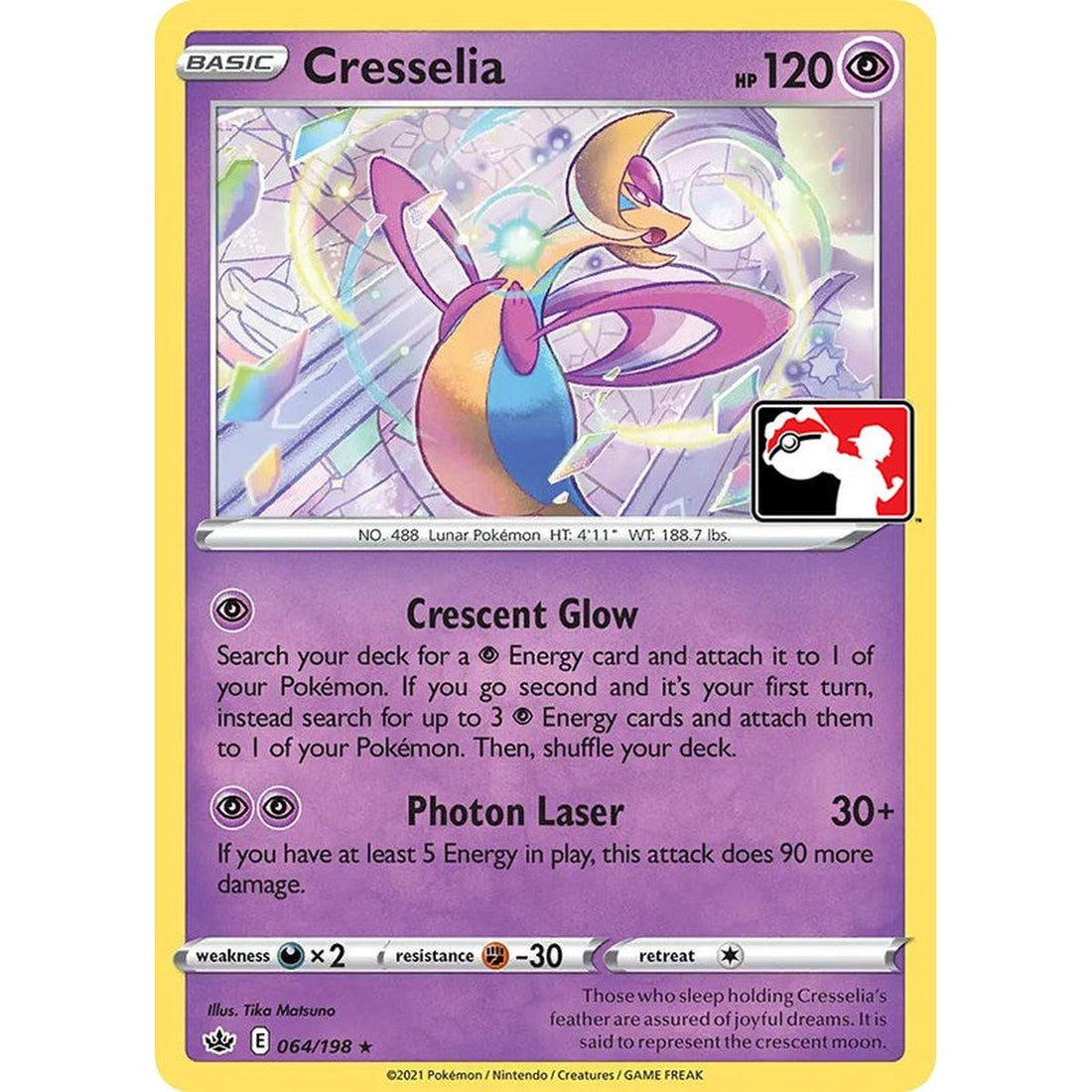 Cresselia - 064/198