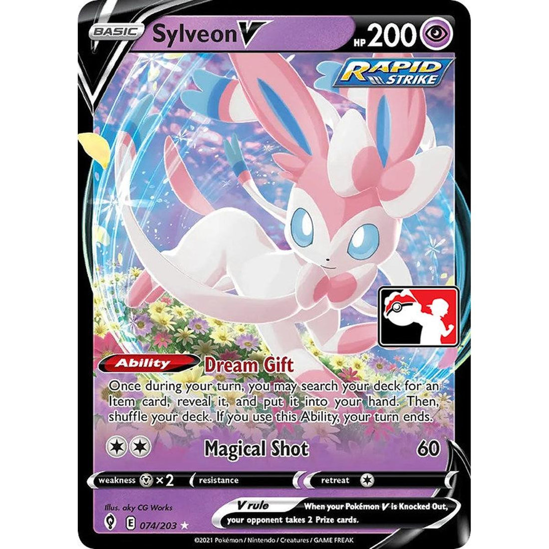 Sylveon V - 074/203