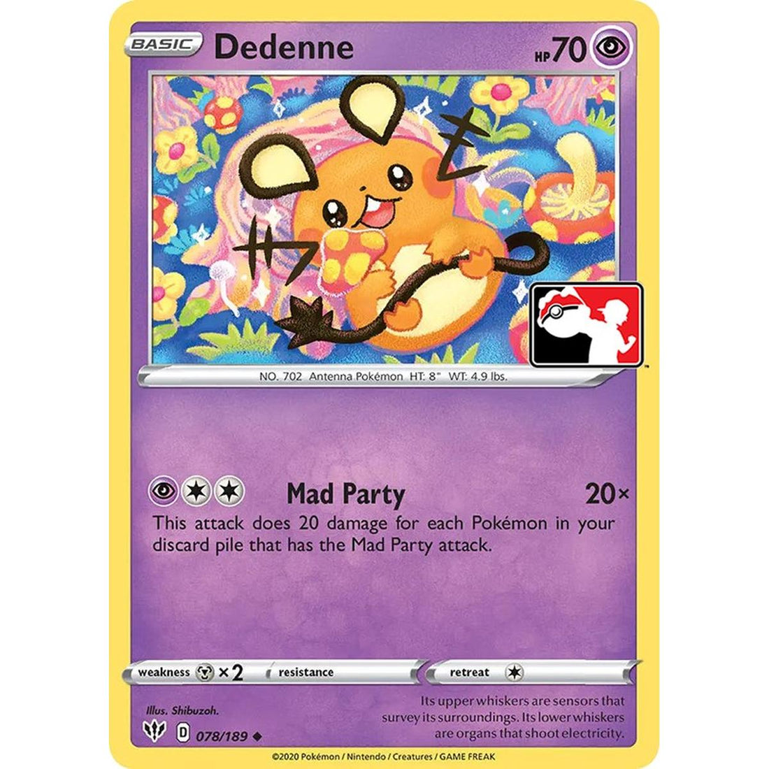 Dedenne - 078/189