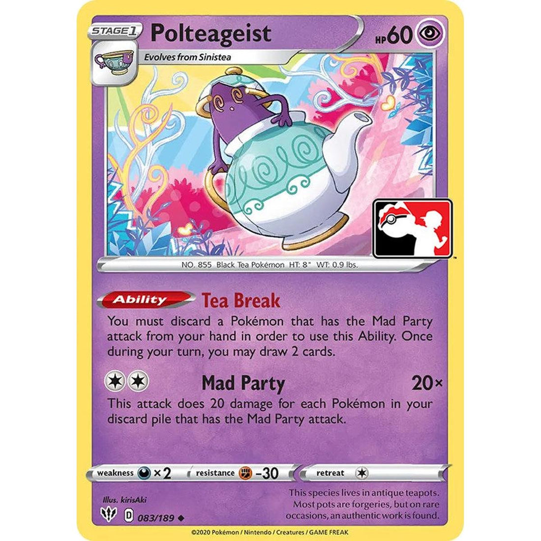 Polteageist - 083/189