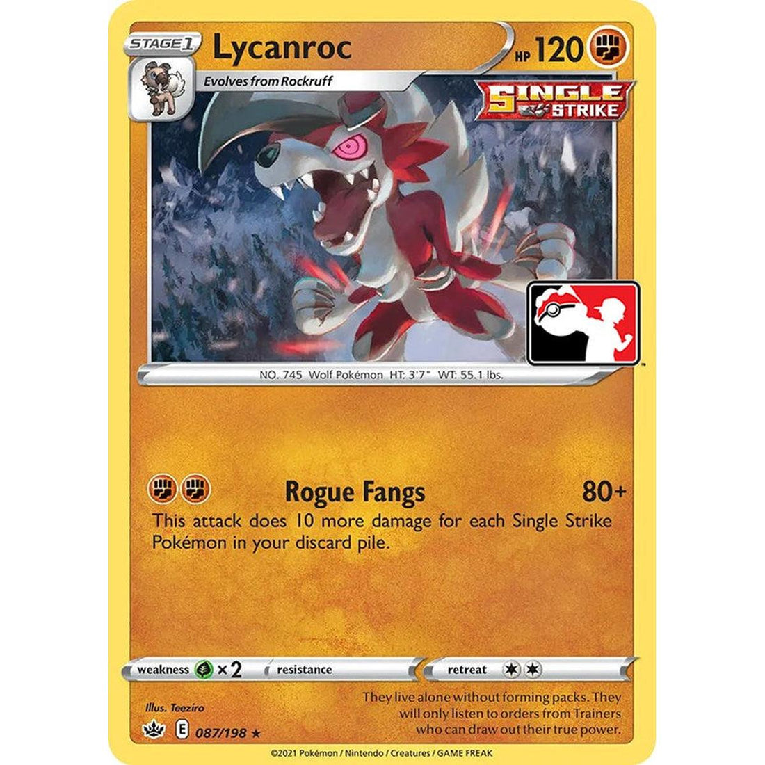 Lycanroc - 087/198