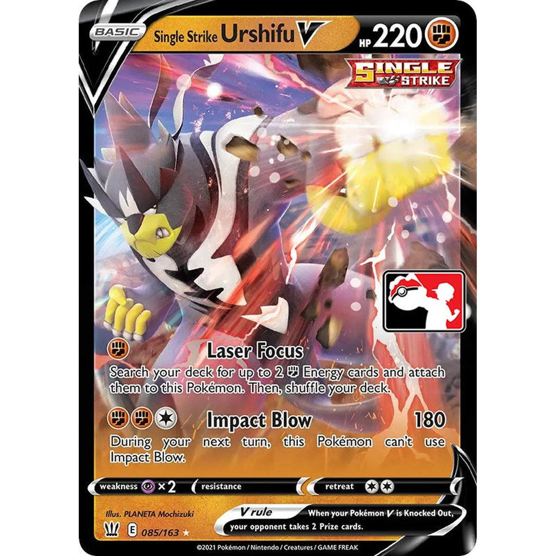 Single Strike Urshifu V - 085/163
