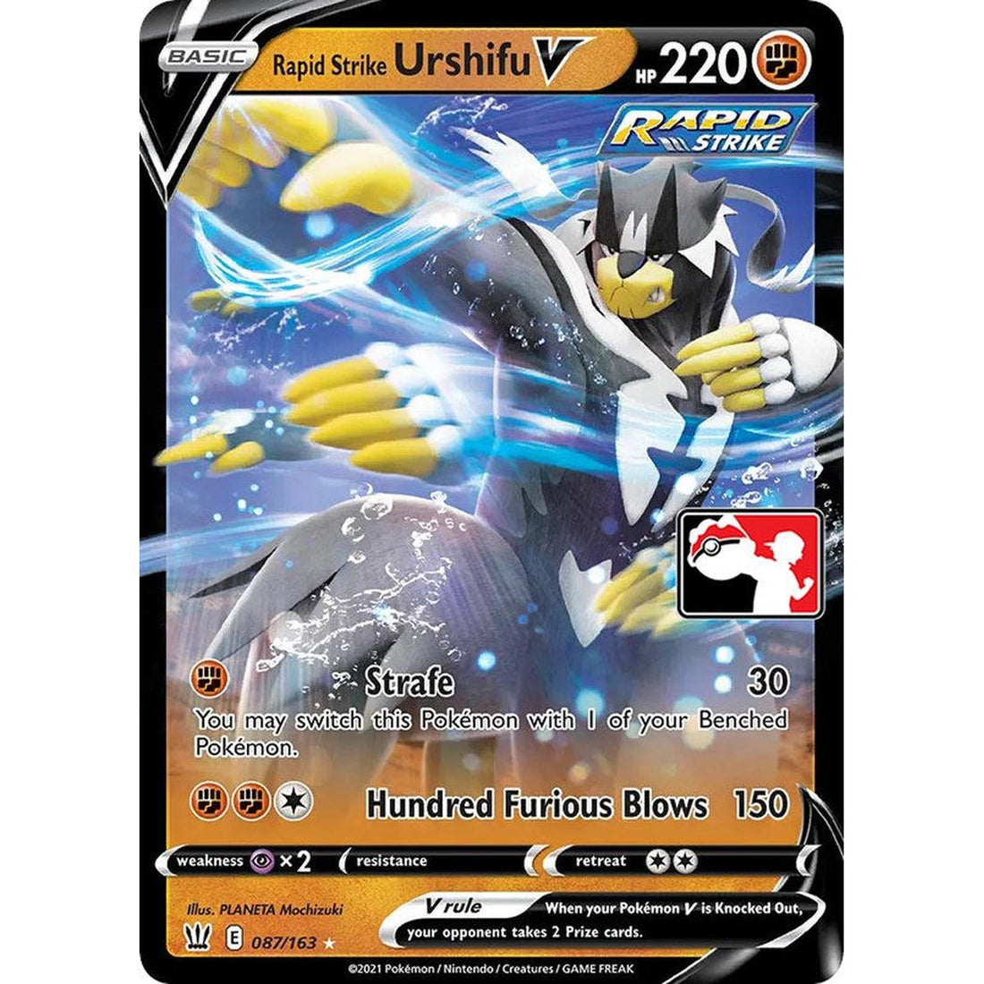 Rapid Strike Urshifu V - 087/163