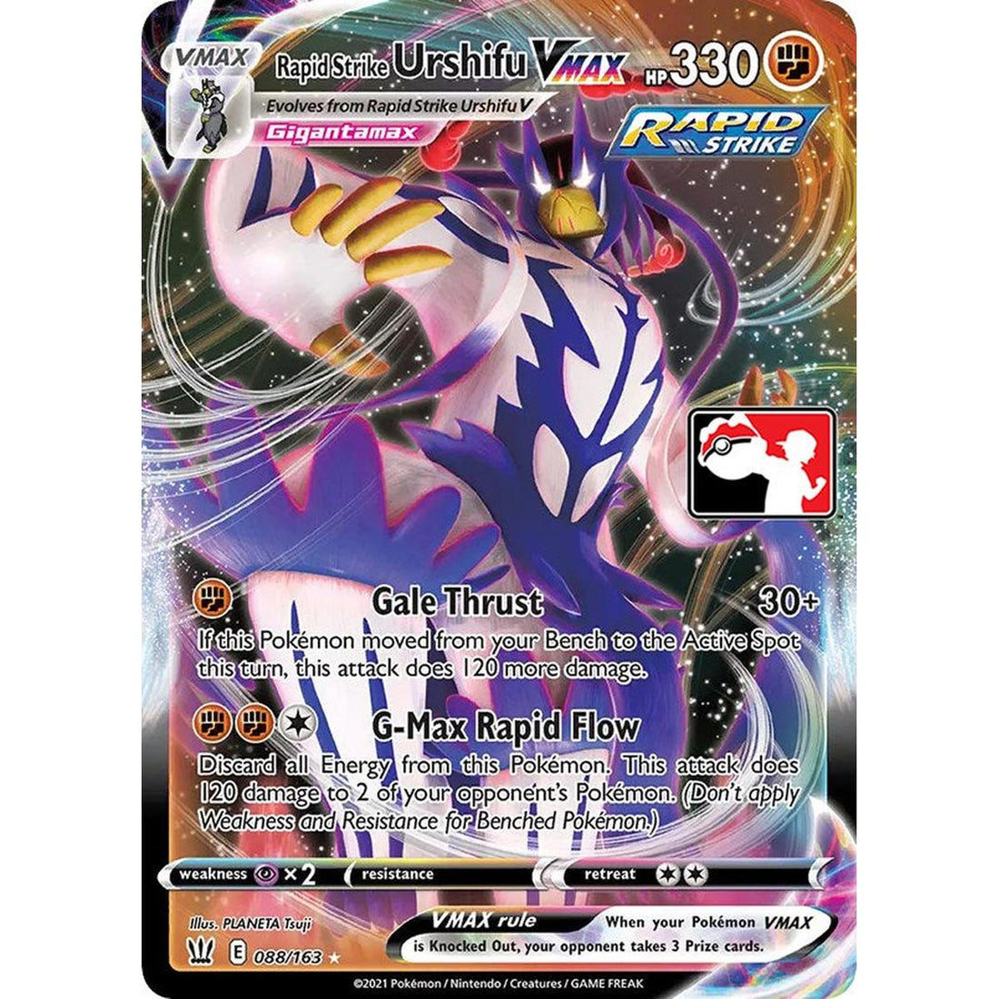 Rapid Strike Urshifu VMAX - 088/163