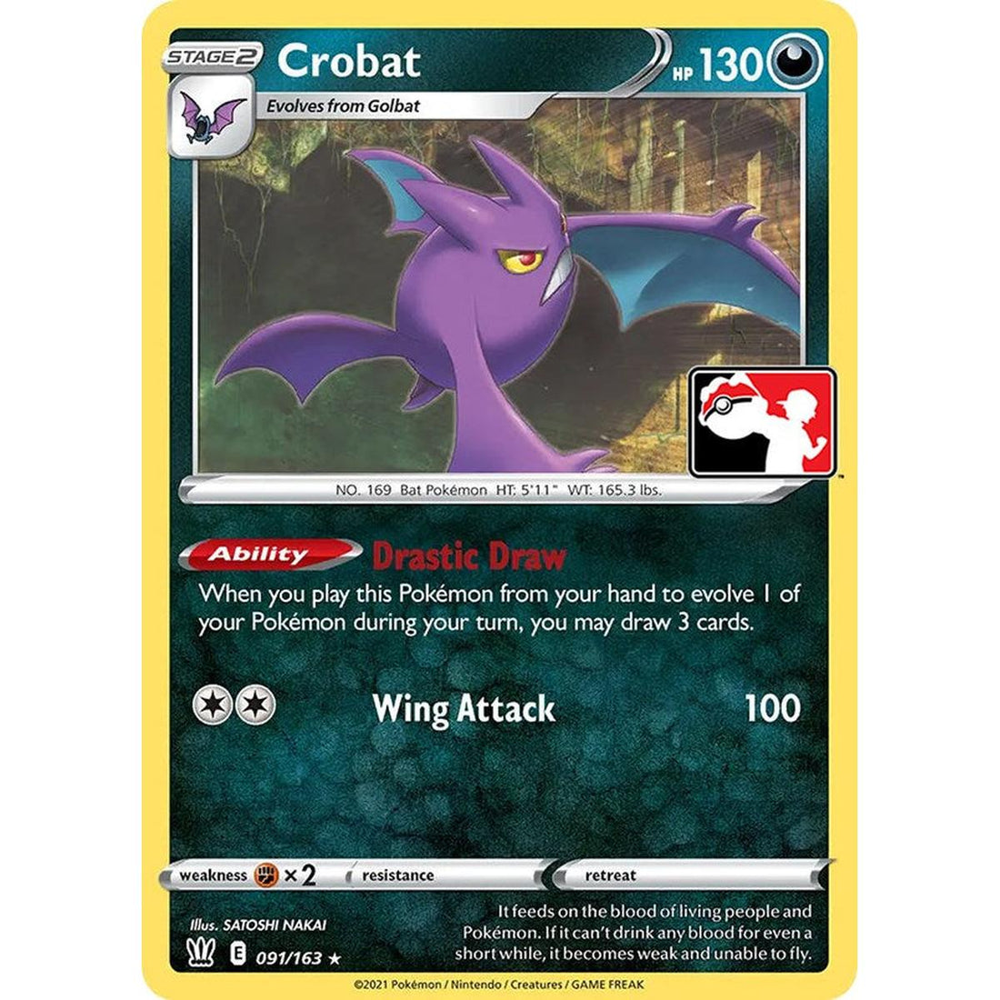 Crobat - 091/163
