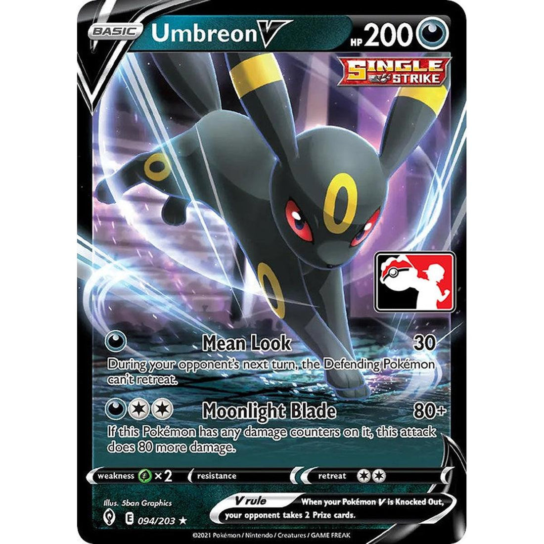 Umbreon V - 094/203