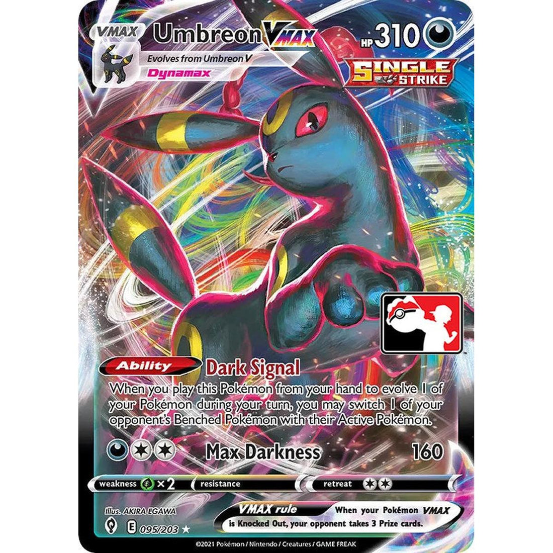 Umbreon VMAX - 095/203