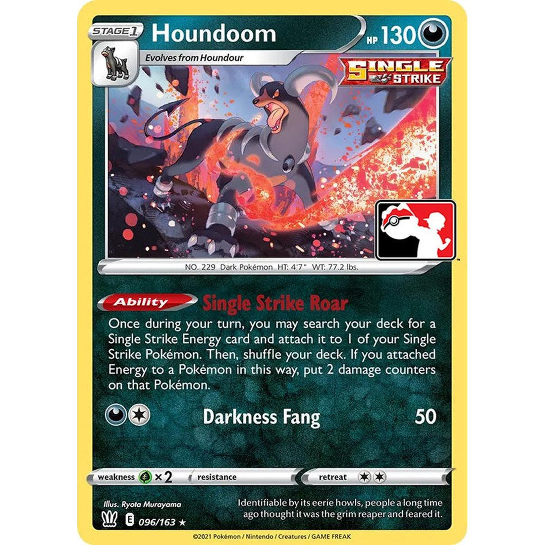 Houndoom - 096/163