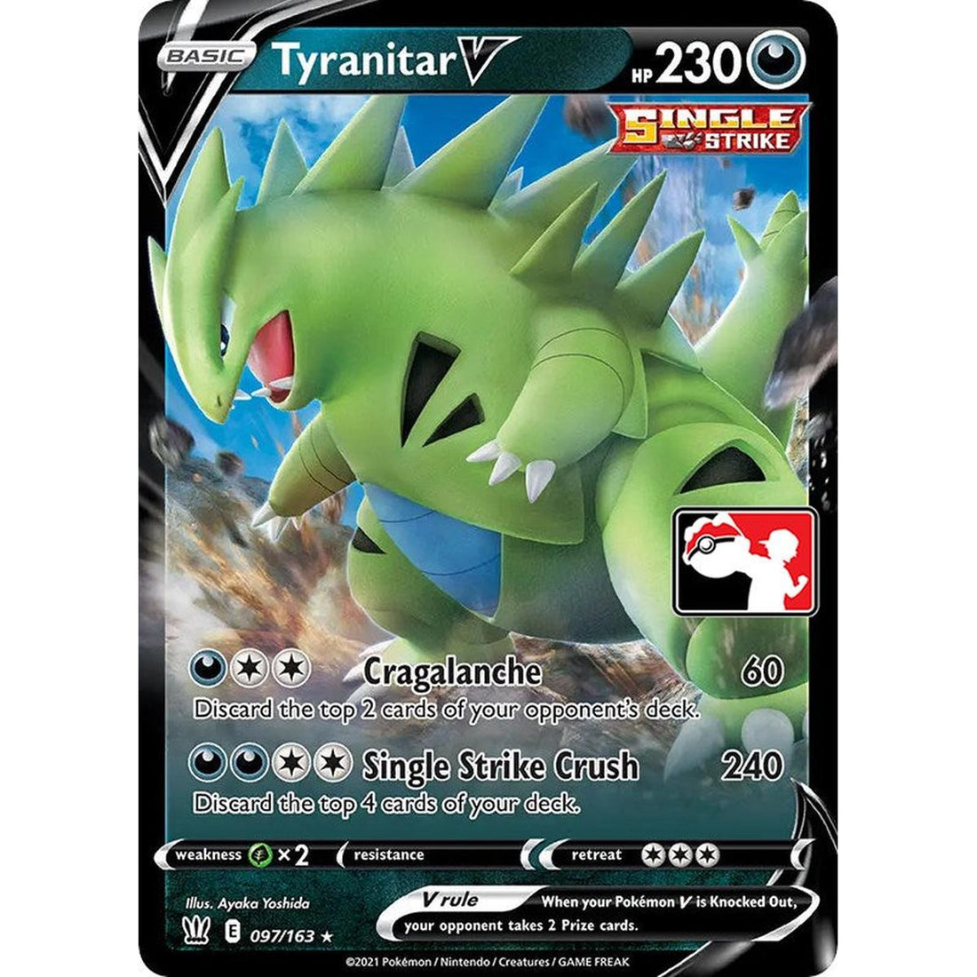 Tyranitar V - 097/163