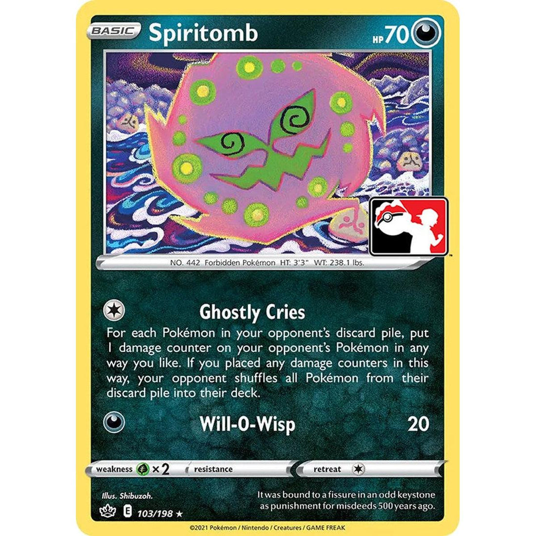 Spiritomb - 103/198