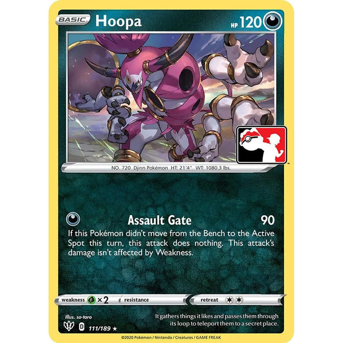 Hoopa - 111/189