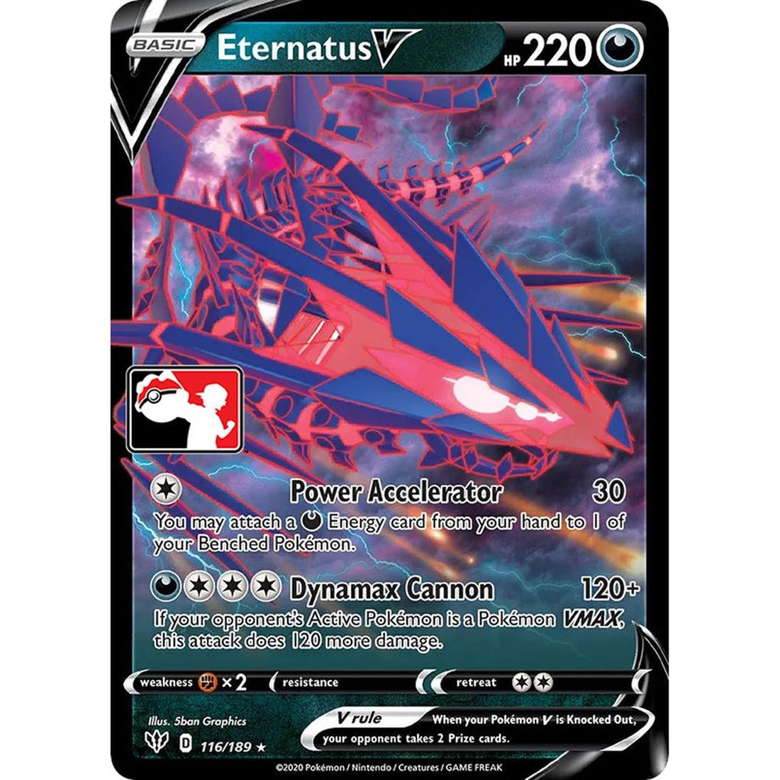 Eternatus V - 116/189