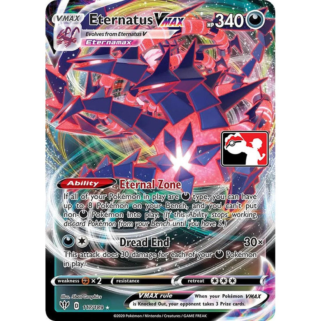 Eternatus VMAX - 117/189