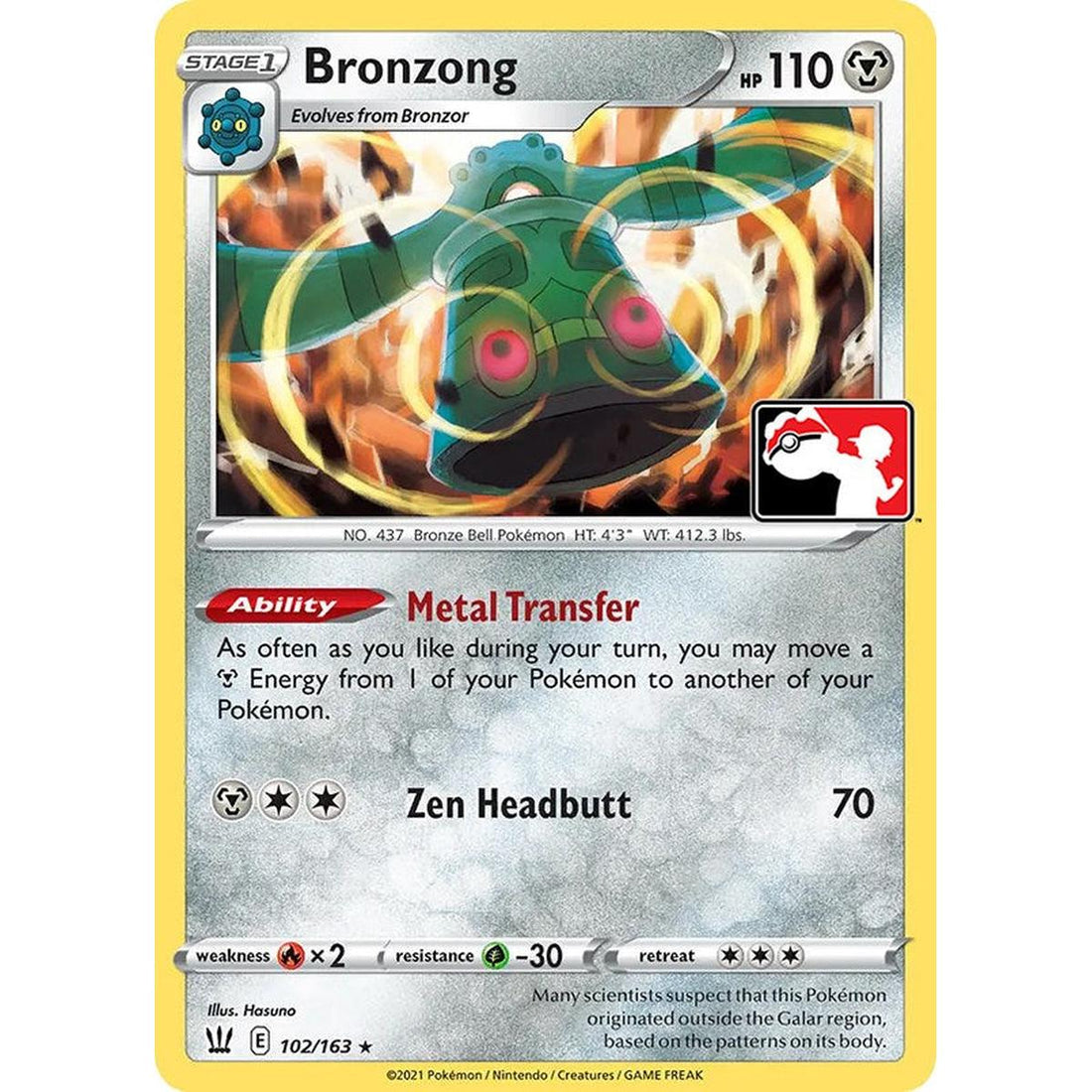Bronzong - 102/163