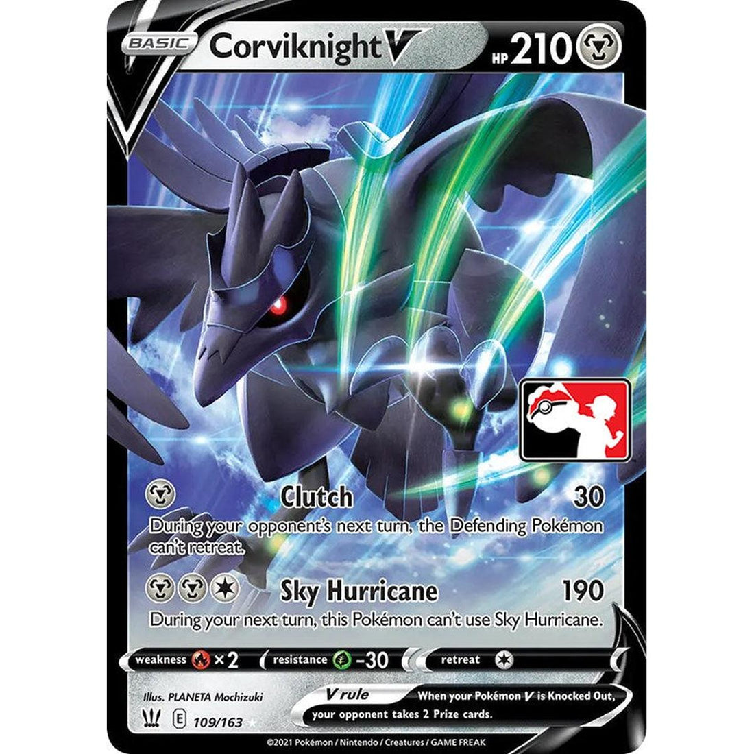 Corviknight V - 109/163