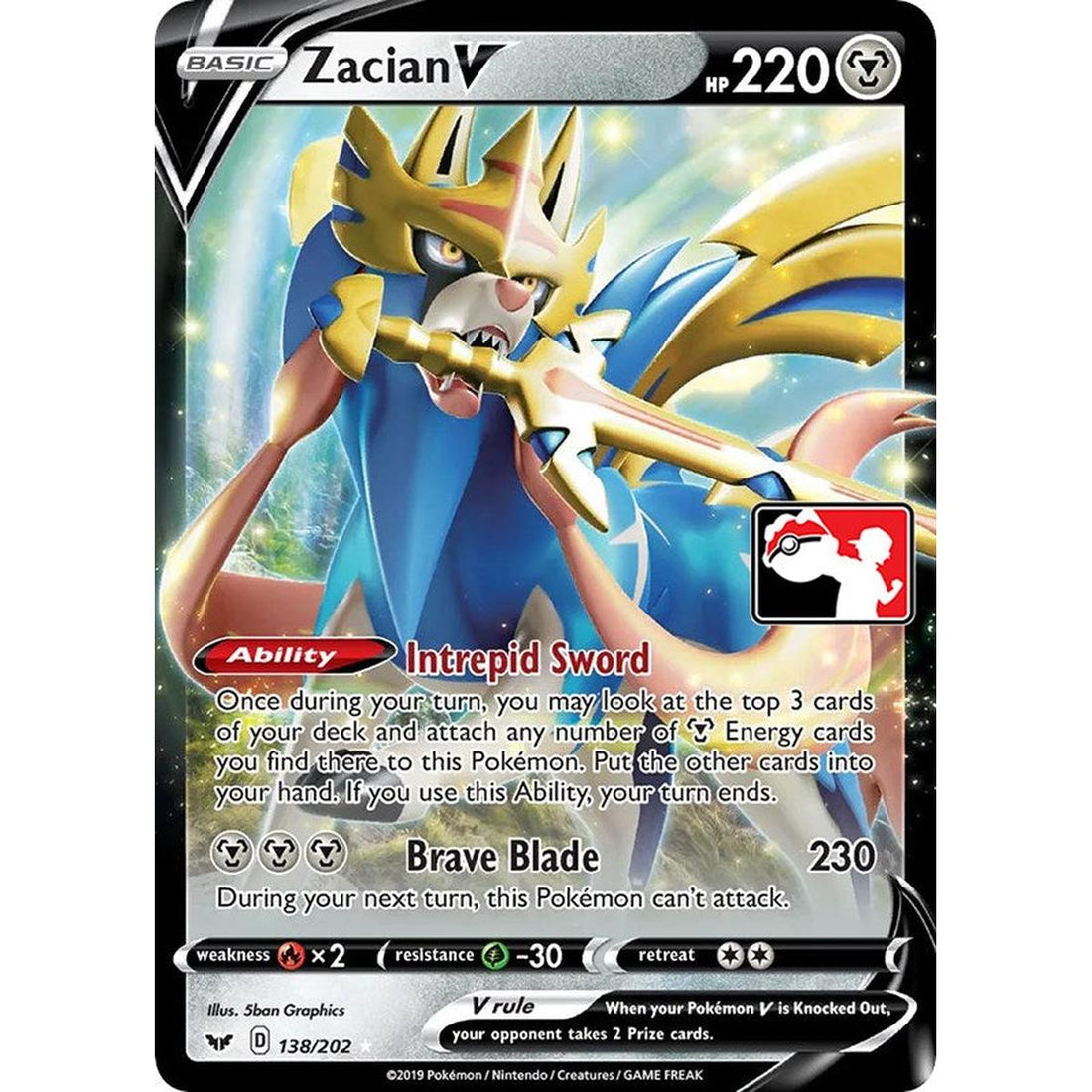 Zacian V - 138/202